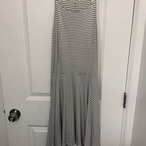 Billabong striped racerback dress